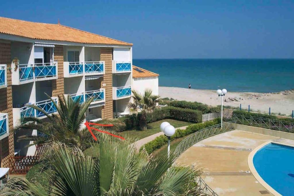 Appart Frontignan Sur La Plage, Piscine, Wifi, Tv, Netflix Exterior photo
