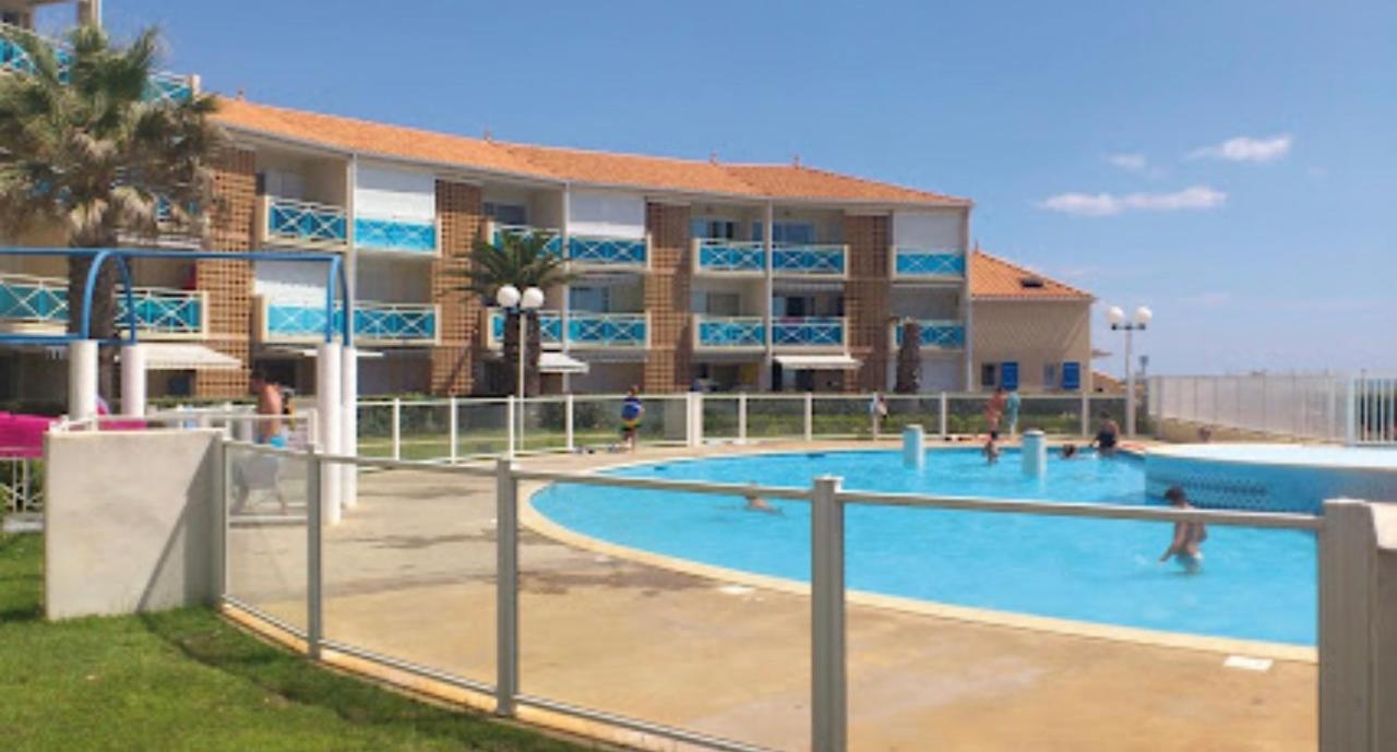 Appart Frontignan Sur La Plage, Piscine, Wifi, Tv, Netflix Exterior photo